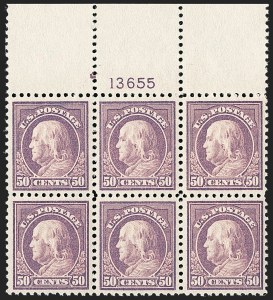 Sale 1192, Lot 579, 1917-19 Issues (Scott 481-524)