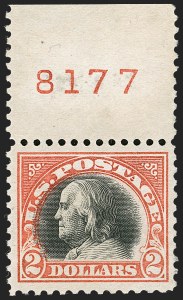 Sale 1192, Lot 585, 1917-19 Issues (Scott 481-524)