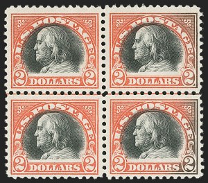 Sale 1192, Lot 586, 1917-19 Issues (Scott 481-524)
