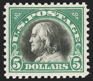 Sale 1192, Lot 587, 1917-19 Issues (Scott 481-524)
