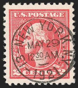Sale Number 1192, Lot Number 590, 1918-22 Offset and Rotary Issues (Scott 525-550)