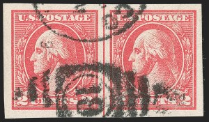 Sale Number 1192, Lot Number 592, 1918-22 Offset and Rotary Issues (Scott 525-550)