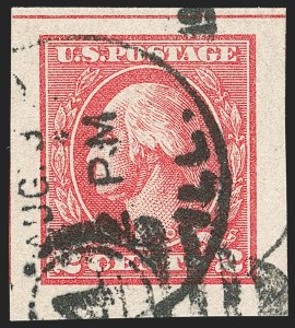 Sale 1192, Lot 593, 1918-22 Offset and Rotary Issues (Scott 525-550)