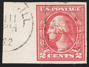 Sale 1192, Lot 595, 1918-22 Offset and Rotary Issues (Scott 525-550)