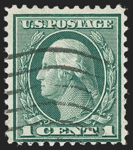 Sale 1192, Lot 598, 1918-22 Offset and Rotary Issues (Scott 525-550)