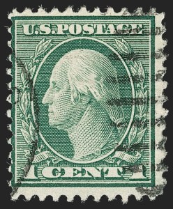 Sale 1192, Lot 599, 1918-22 Offset and Rotary Issues (Scott 525-550)