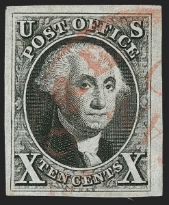 Sale 1192, Lot 60, 1847 Issue (Scott 1-2)