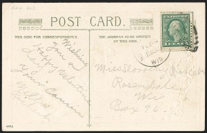 Sale 1192, Lot 603, 1918-22 Offset and Rotary Issues (Scott 525-550)