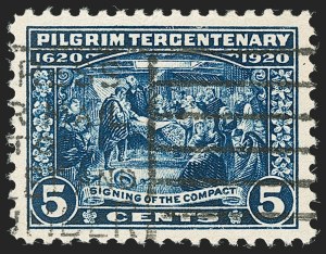 Sale Number 1192, Lot Number 606, 1918-22 Offset and Rotary Issues (Scott 525-550)