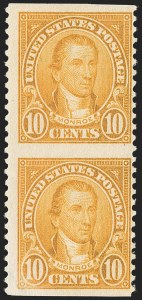 Sale 1192, Lot 611, 1922-29 Issues (Scott 551-621)