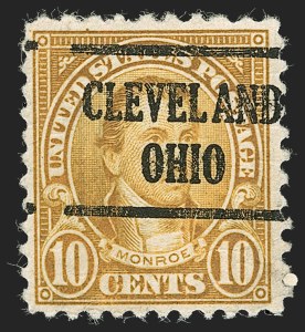 Sale 1192, Lot 614, 1922-29 Issues (Scott 551-621)