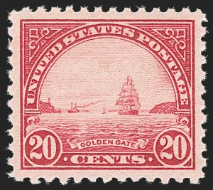 Sale 1192, Lot 615, 1922-29 Issues (Scott 551-621)
