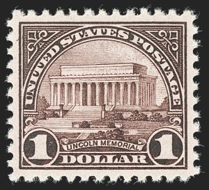 Sale 1192, Lot 616, 1922-29 Issues (Scott 551-621)