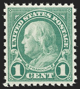 Sale 1192, Lot 618, 1922-29 Issues (Scott 551-621)