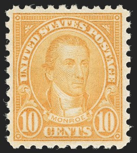 Sale 1192, Lot 621, 1922-29 Issues (Scott 551-621)