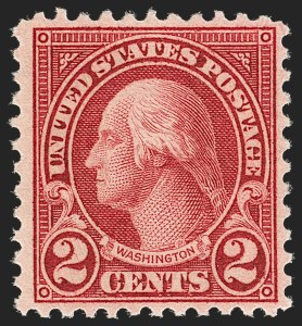 Sale 1192, Lot 624, 1922-29 Issues (Scott 551-621)