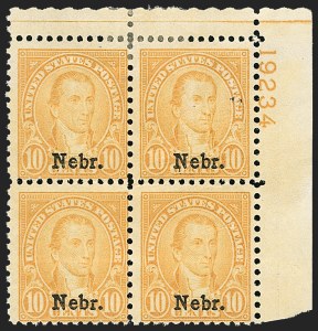 Sale 1192, Lot 631, 1925 and Later Issues