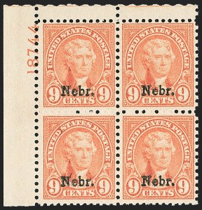 Sale 1192, Lot 632, 1925 and Later Issues