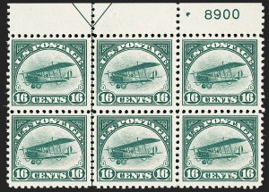Sale 1192, Lot 646, Air Post (Scott C1-C10A)