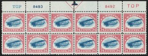 Sale 1192, Lot 648, Air Post (Scott C1-C10A)