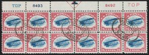 Sale 1192, Lot 649, Air Post (Scott C1-C10A)