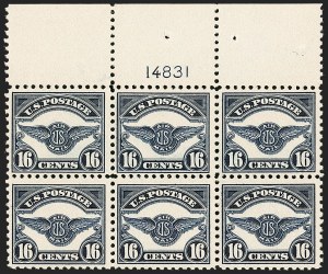 Sale 1192, Lot 651, Air Post (Scott C1-C10A)