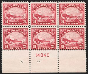 Sale 1192, Lot 654, Air Post (Scott C1-C10A)