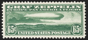 Sale Number 1192, Lot Number 669, Air Post, Graf Zeppelin Issue (Scott C13-C15)