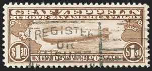 Sale Number 1192, Lot Number 678, Air Post, Graf Zeppelin Issue (Scott C13-C15) Sale Number 1192, Lot Number 678, Air Post, Graf Zeppelin Issue (Scott C13-C15)