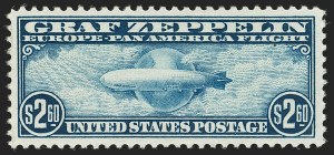 Sale Number 1192, Lot Number 680, Air Post, Graf Zeppelin Issue (Scott C13-C15)