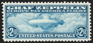 Sale Number 1192, Lot Number 684, Air Post, Graf Zeppelin Issue (Scott C13-C15) Sale Number 1192, Lot Number 684, Air Post, Graf Zeppelin Issue (Scott C13-C15)