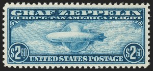Sale Number 1192, Lot Number 686, Air Post, Graf Zeppelin Issue (Scott C13-C15) Sale Number 1192, Lot Number 686, Air Post, Graf Zeppelin Issue (Scott C13-C15)