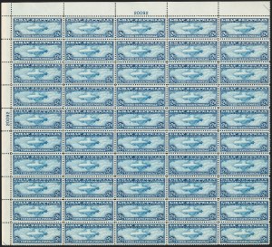 Sale 1192, Lot 690, Air Post, Graf Zeppelin Issue (Scott C13-C15)