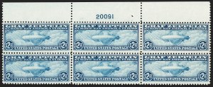 Sale 1192, Lot 691, Air Post, Graf Zeppelin Issue (Scott C13-C15)