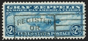Sale Number 1192, Lot Number 692, Air Post, Graf Zeppelin Issue (Scott C13-C15)