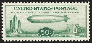 Sale Number 1192, Lot Number 695, Air Post, Later Issues (Scott C18-C119a)