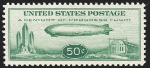 Sale 1192, Lot 697, Air Post, Later Issues (Scott C18-C119a)