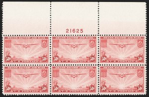 Sale 1192, Lot 698, Air Post, Later Issues (Scott C18-C119a)
