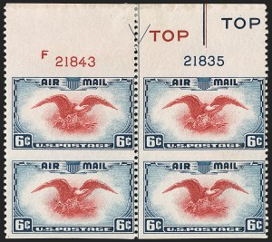 Sale 1192, Lot 700, Air Post, Later Issues (Scott C18-C119a)