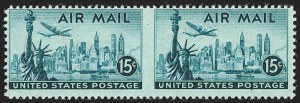 Sale 1192, Lot 708, Air Post, Later Issues (Scott C18-C119a)