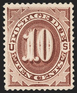 Sale 1192, Lot 721, Postage Due