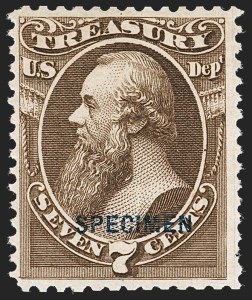 Sale 1192, Lot 753, Official Special Printings