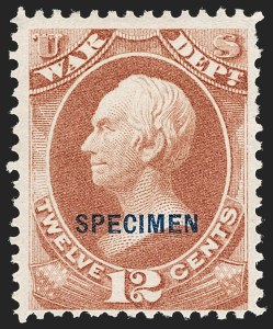 Sale 1192, Lot 755, Official Special Printings