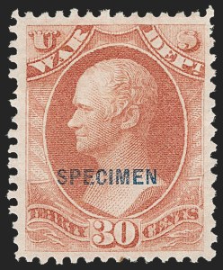 Sale 1192, Lot 758, Official Special Printings