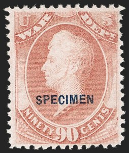 Sale 1192, Lot 759, Official Special Printings