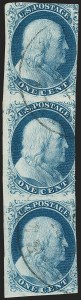 Sale 1192, Lot 76, 1851-56 Issue (Scott 5-17)