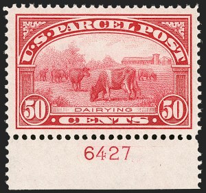 Sale 1192, Lot 765, Parcel Post