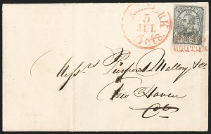 Sale 1192, Lot 773, Carriers and Locals