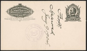 Sale 1192, Lot 776, Postal Stationery