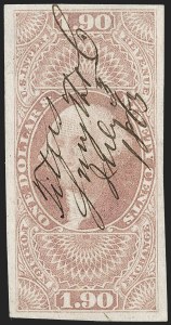 Sale 1192, Lot 778, Revenues
